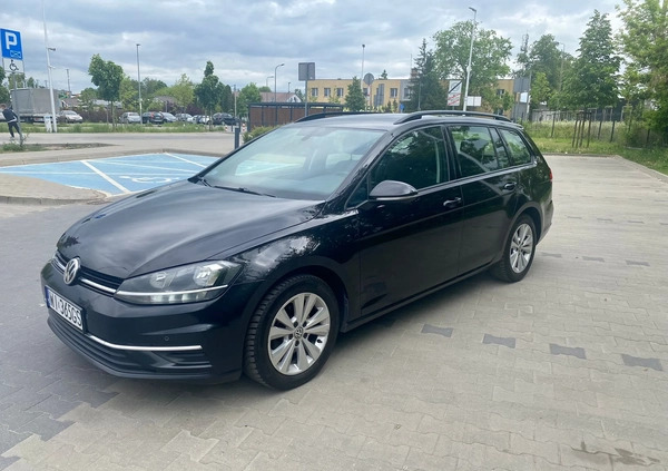 Volkswagen Golf cena 39850 przebieg: 297500, rok produkcji 2018 z Warszawa małe 781